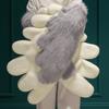 Role Play Cosplay Costume Wings Furry Dress-Up Wings Costume Girl Plush Animal Wings  Gifts