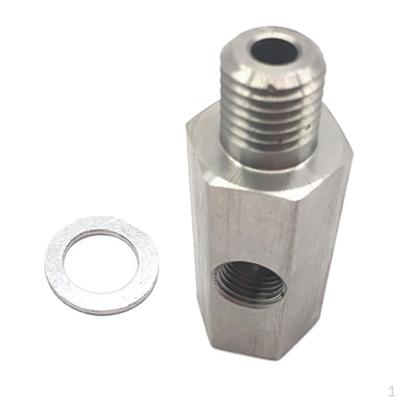 1/8 '' NPT-T-element adaptera do doprowadzania oleju Ciśnienie