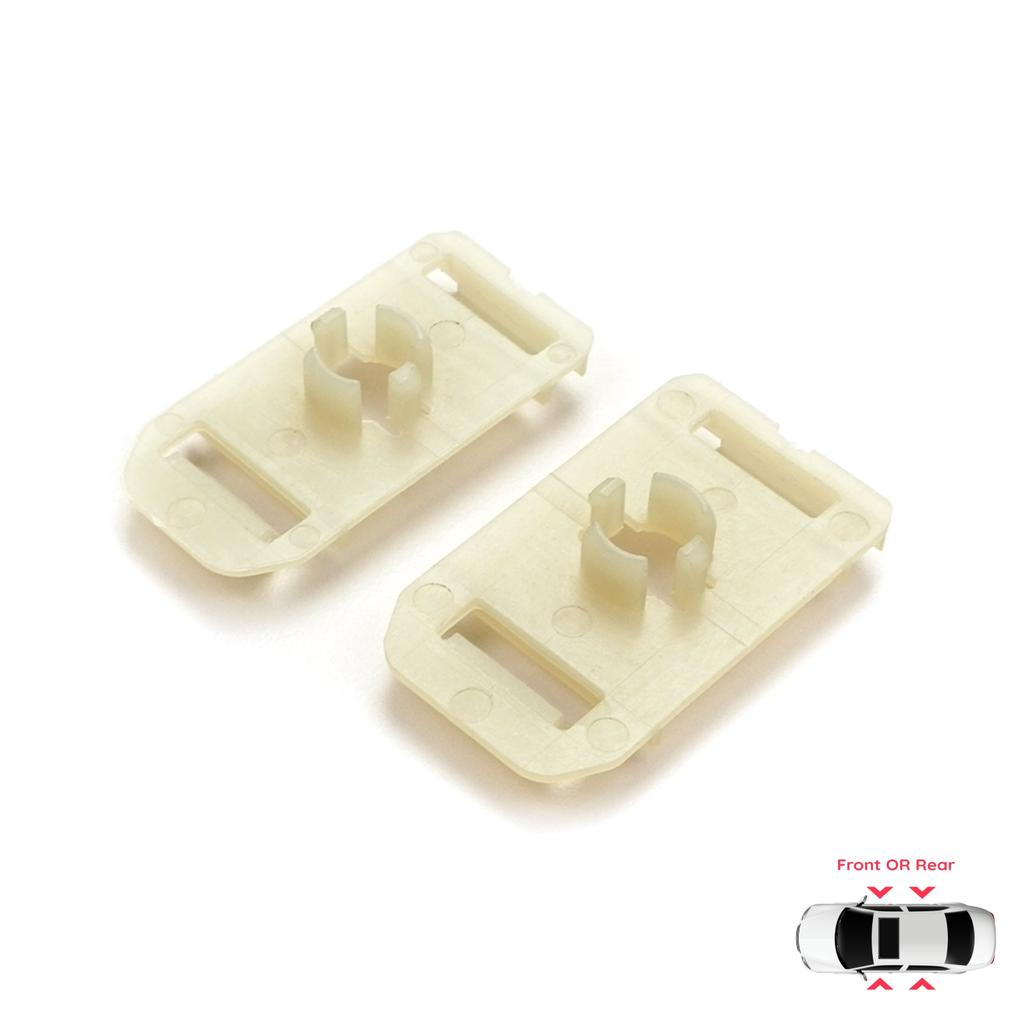 EWR5032 Window Regulator Glass Rail Mount Bracket Sash Clips for Mercedes C Class W203 S203 CL203 CLC 2037200114