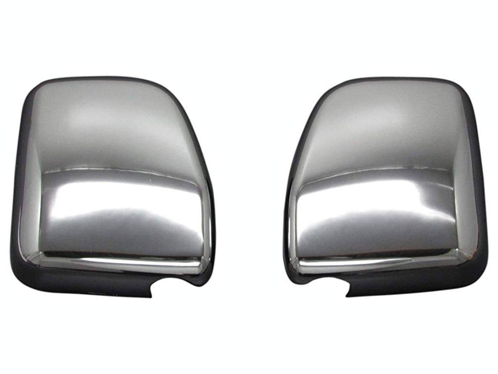 BRIGHTZ Chrome Door Mirror Type for Pixis Van Part Number 13909 Covers, A, S321M/S331M (MIR-SID-111) -