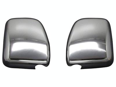 BRIGHTZ Chrome Door Mirror Type for Toyota Hijet Cargo with Hijet Cargo and 331 Modified S321V and Covers, A, S321V/S331V [MIR-SID-111] (Compatible