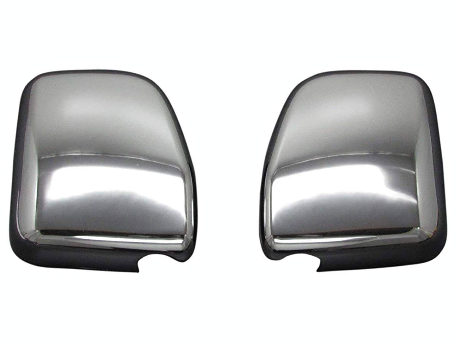 

BRIGHTZ Chrome Door Mirror Type for Pixis Van Part Number 13909 Covers, A, S321M/S331M (MIR-SID-111) -