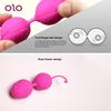 Vagina Ball Adult Toy Safe Vibrator Silicone Rose Shrinking Egg Daily Activities