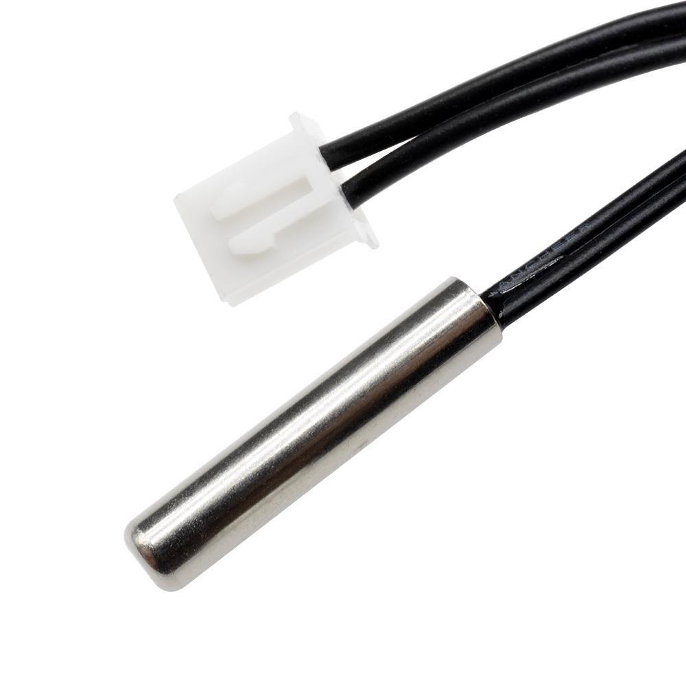 2PCS NTC Thermistor Temperature Sensor Waterproof Probe Wire 10K 1/% US