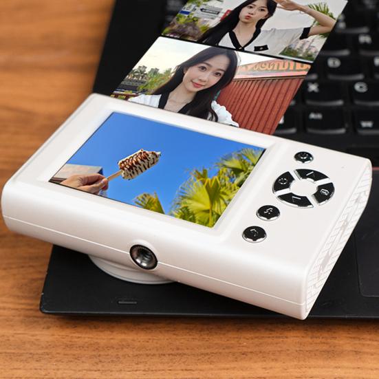 2.8 Inch Digital Camera High Definition 1080P Shoot Camera with 16X Zoom Students Vlogging Video Camcorder for Kids Teens