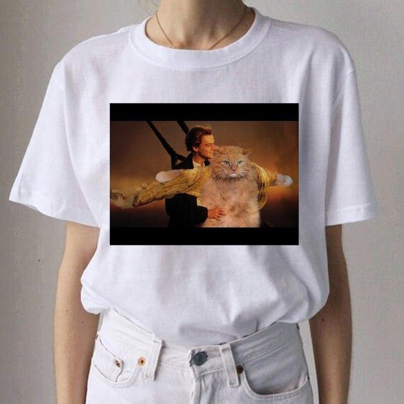 

Футболка унисекс Kawaii Cat Cartoon Cute 9197