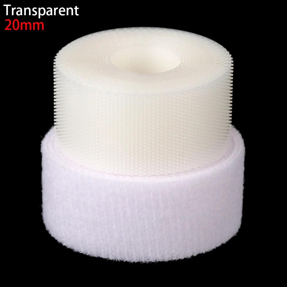 6/8/20mm Fastener Tape Magic Sticker for Doll Sewing Clothes Sewing Magic Tape Sticker Paste Strap DIY Doll Clothing Accessories