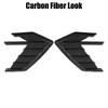 QR3 For M3 A3 A4 A5 A6 A7 S3 S4 S5 S6 S7 RS3 RS4 RS5 RS6 RS7 Car Side Vent Fender Spoiler Outflow Vent Sticker Universal