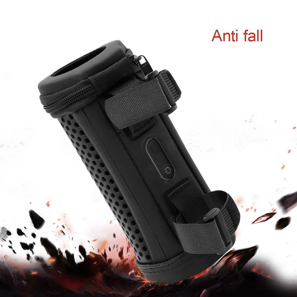 Wireless Speaker Bag For JBL Flip 5 Protective Case Shockproof Storage Carrying Case Speaker Protective Organizer For JBL Flip5