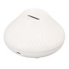 Flame Air Diffuser 130ml Waterless Auto Off Protection 7 Colors Ultrasound USB Aromatherapy Diffuser for Desk White
