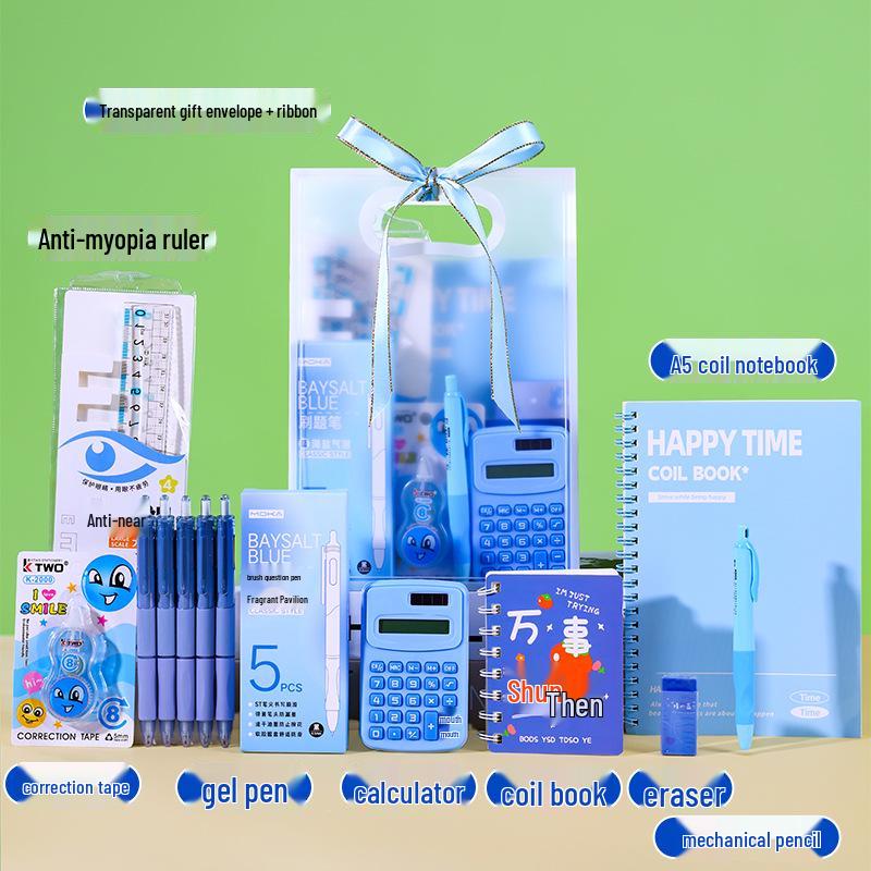 Birthday Party Favors & Learning Supplies Stationery Set for Ages 6-14