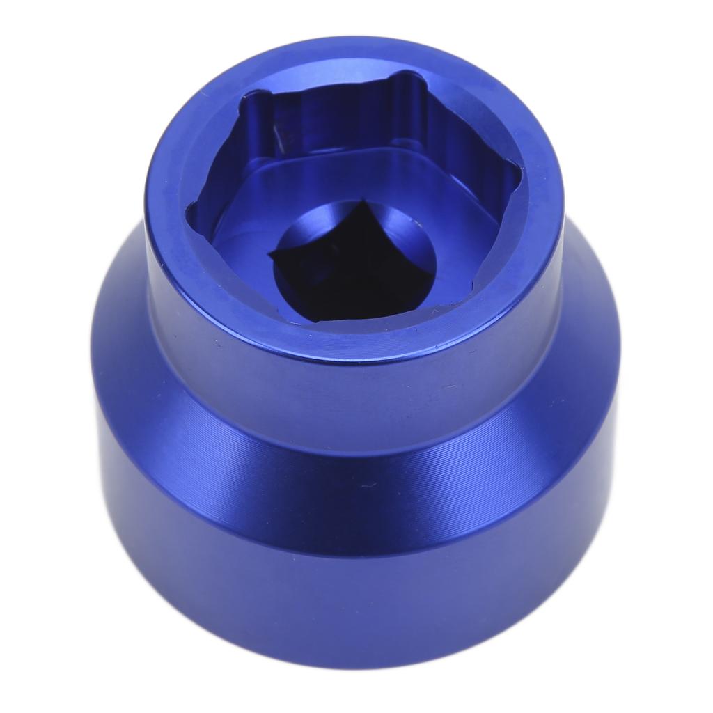 Kraftstoffölfilter-Steckschlüssel Blau für Dieselmotor LKW Transporter 6.0L 6.4L Power Stroke 2003?2010