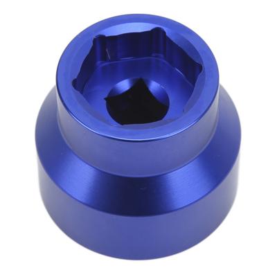 Fuel Oil Filter Socket Blue for Diesel Engine Trucks Vans 6.0L 6.4L Power Stroke 2003?2010