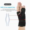 1Pc Flexible Splint Wrist Thumb Support Brace For Tendonitis Arthritis Relief Breathable Left Right Hand Guard