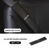 1/2Pcs Carbon Fiber Leather Car Seat Belts Cover Shoulder Protect Pad For Mercedes Benz AMG A B C E S G Class W201 W210 W108 UC0