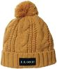 Gamakatsu Low Gauge Knit Cap Mustard LE9011#4