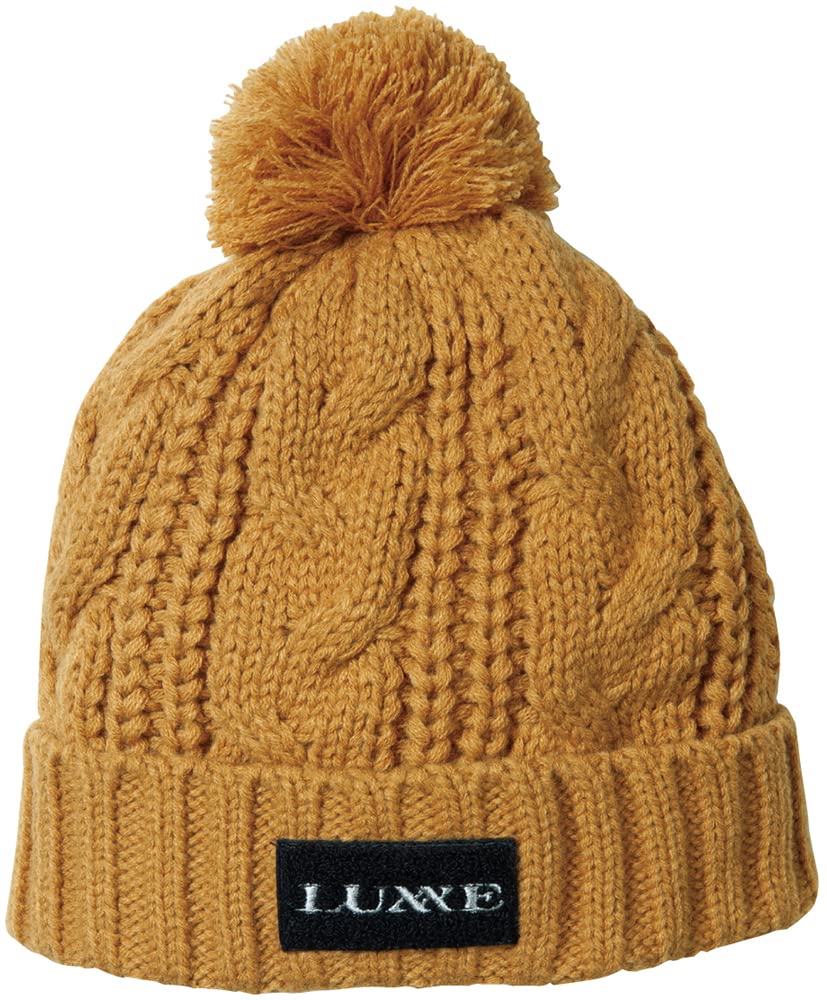 

Шапка Gamakatsu Low Gauge Knit, горчичная LE9011#4 горчичный