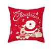 2022 Cartoon Christmas Style Collection Cushion Cover Printed Pillow Living Room Decorative Pillowcase Pillowcase Aesthetics