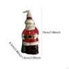 Christmas Soap Dispenser Refillable 350ml Portable Decoration Premium Practical Shampoo