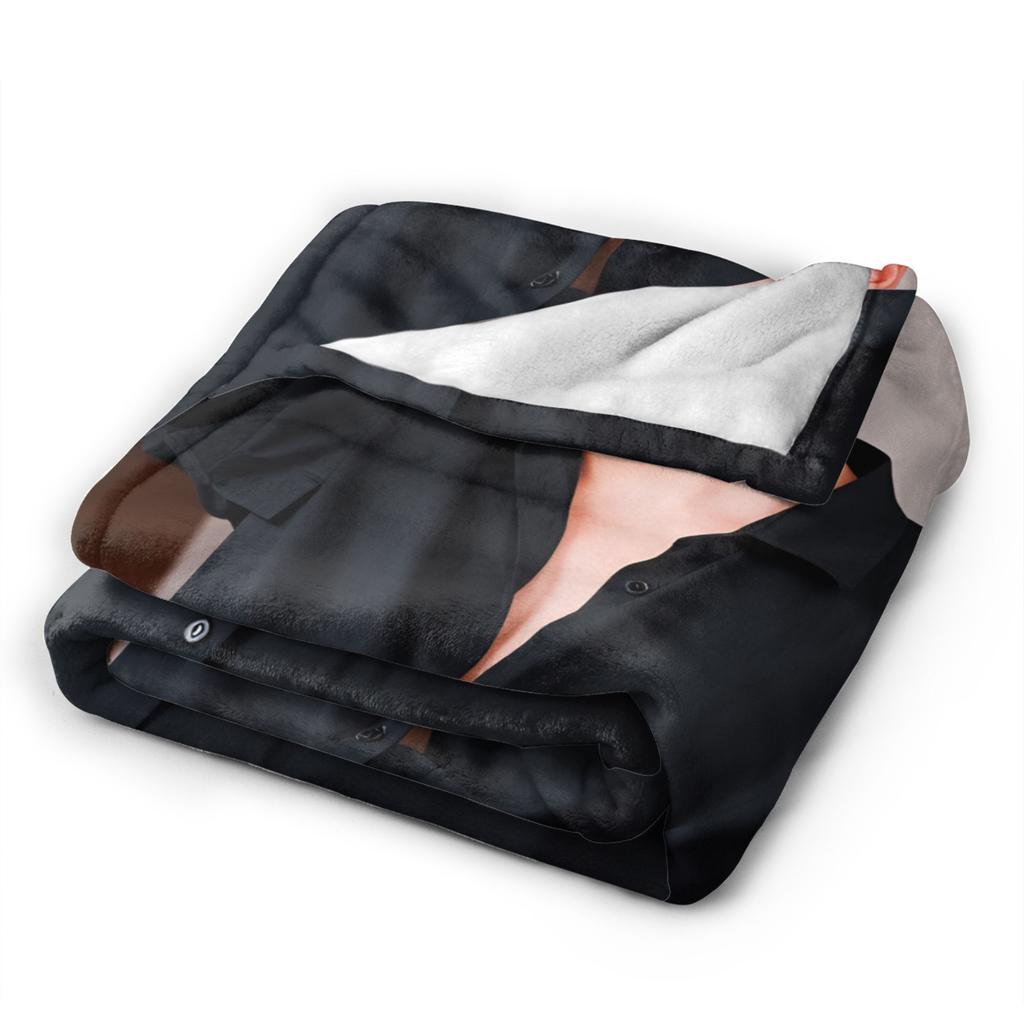 Fede V-Vigevani Soft Warm Blanket Club Misterios Boy Girl Plush Throw Blanket Funny Couch Bed Flannel Bedspread Sofa Bed Cover