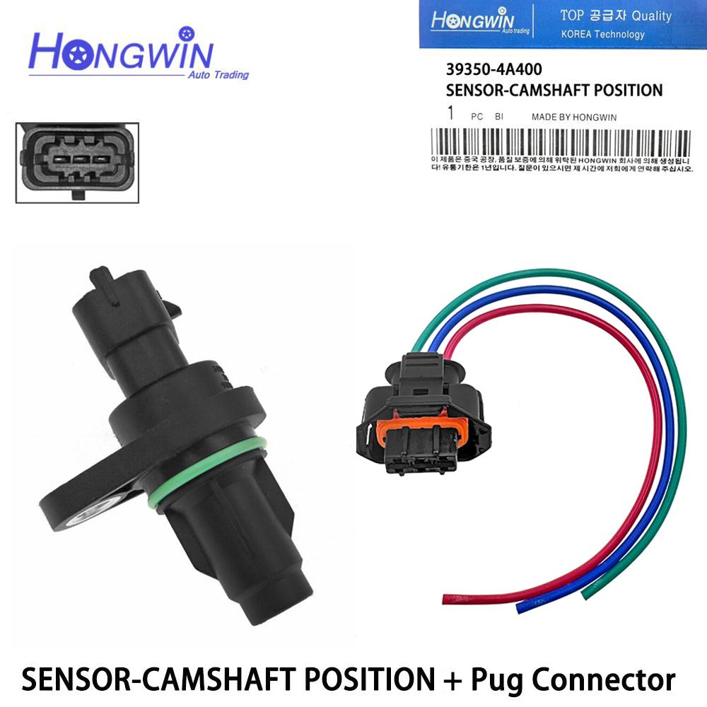 39350-4A400 New Camshaft Position Sensor Connector For KIA Sorento 2.5TD 2006-2009 K2500 Fits Hyundai H-1 H350 H100 393504A400