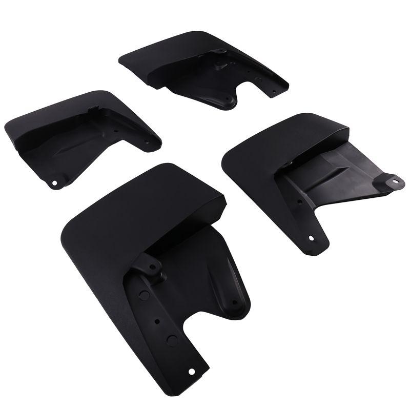 

Car Accessories For Toyota Sequoia 2026-2026 4Pcs Mudguards Mud-Fender Splash Guards Mud Flap чорний