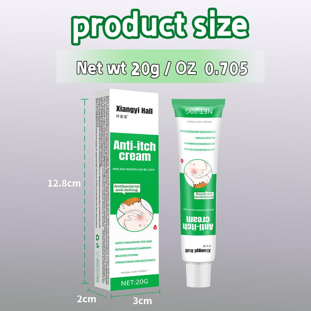 Skin Anti-itch Cream Cream Redness and Swelling Itching Antibacterial Ointment