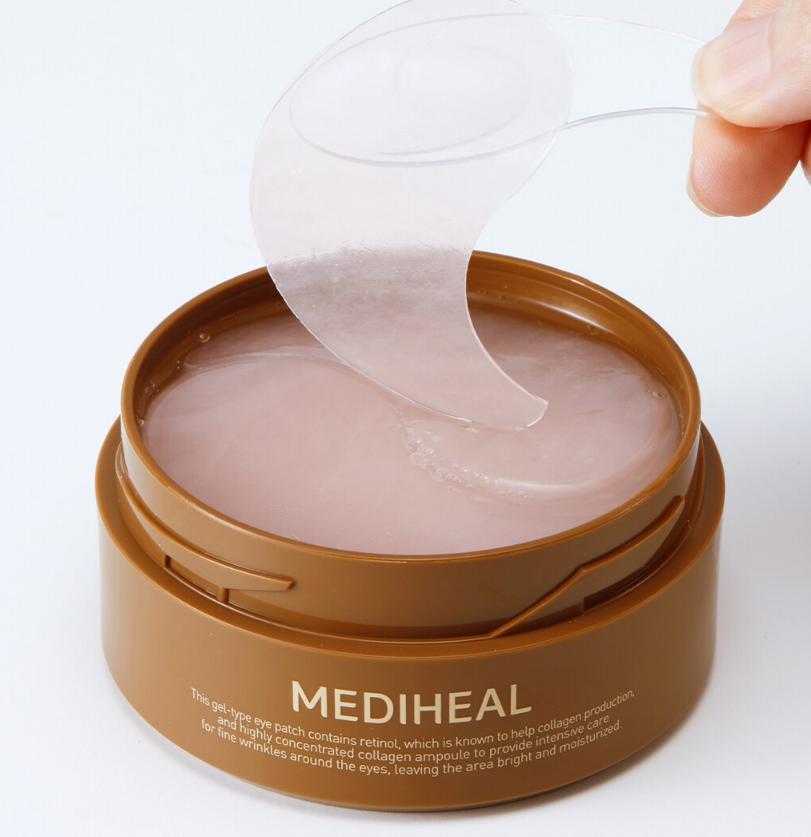 Mediheal NEW Retinol Collagen Eye Ampoule Patch 60pcs / Eye Patch