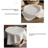 3Pcs 40/60Cm Pure Cotton Steamer Cloth Household Drawer Cloth Steamed Rice And Bun Mat Round Cotton Gauze Kitchen Steamer