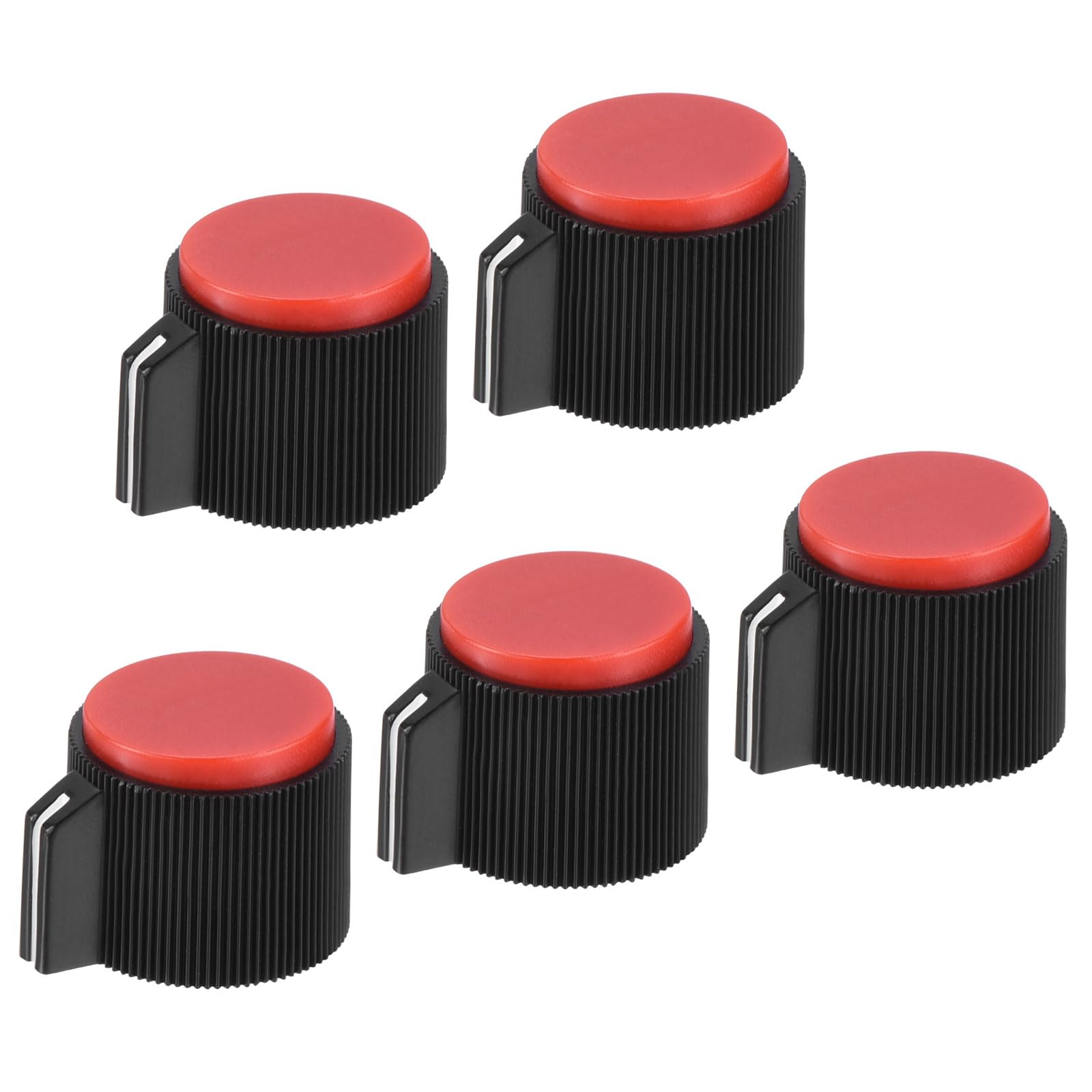 uxcell Potentiometer Knobs Bakelite 19x16mm Guitar Bass Volume Control Knob Cap, Volume Control, Mechanical