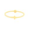 Children's Silicone Cross Thin Macaron Color Wristband Bracelet