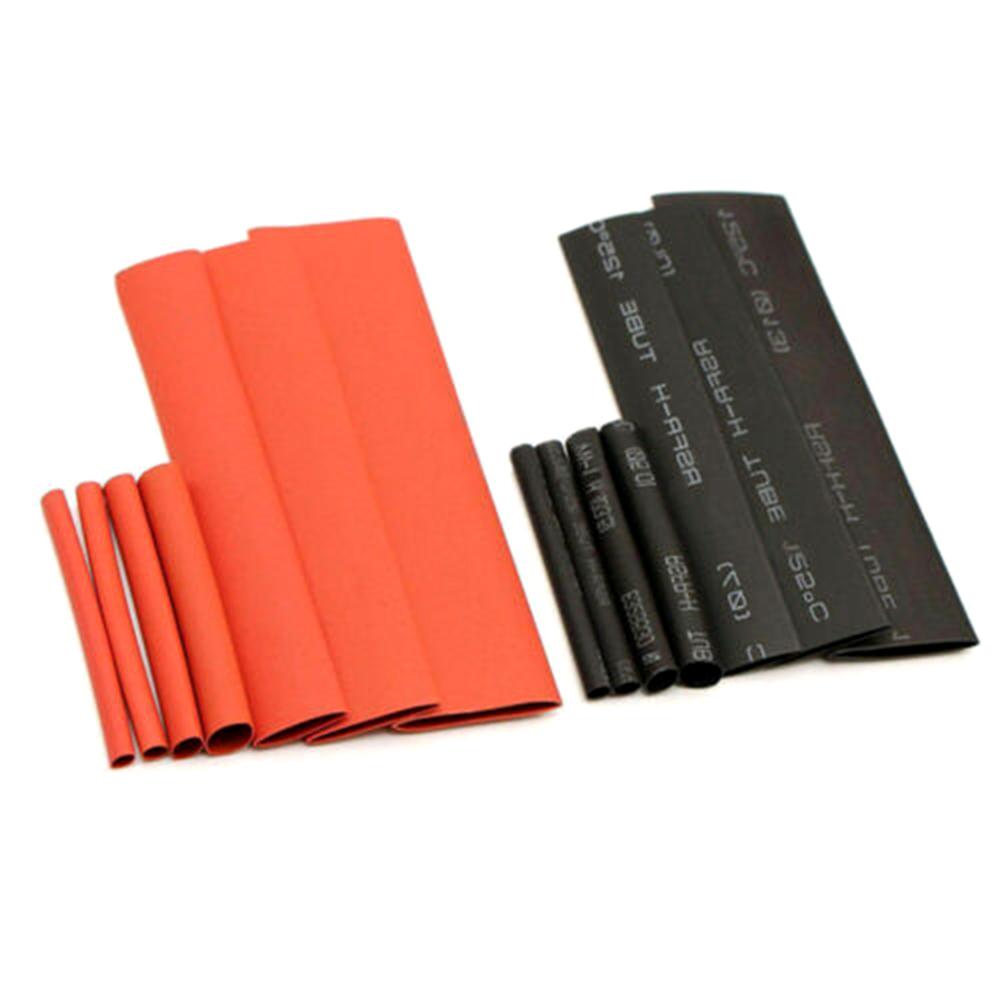127STUKS 2:1 Krimpkous Sleeve Wikkel Draad Kabel Assortiment Kit Draagbaar