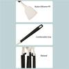 7Pcs Soft Silicone Cooking Spoon And Spatula Set Kitchen Tool With Ergonomic Handles For Nonstick Cookware