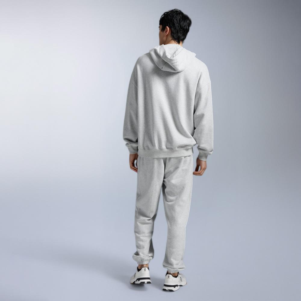 Tutaimjeuyu (Men'S) Ez Oversized Organic Cotton Track Pants_Mr7526Bgrm-Grm