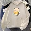 Raccoon Reading Graphic Hoodies Women/Men Casual Long  Sleeve Sweatshirts Winter Fleece Comfortable Hooded Tops