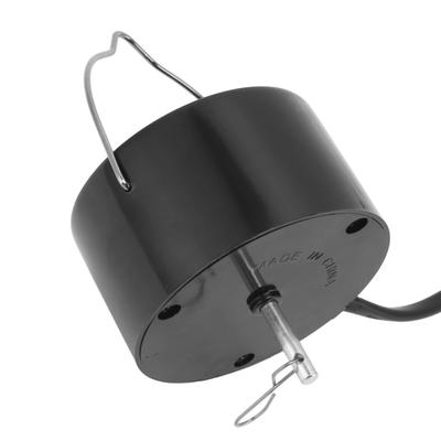 Electric Mobile Motor for Suncatchers, Plastic, 3KG Load Capacity, Hanging Display Motor (US Plug-in 110V)