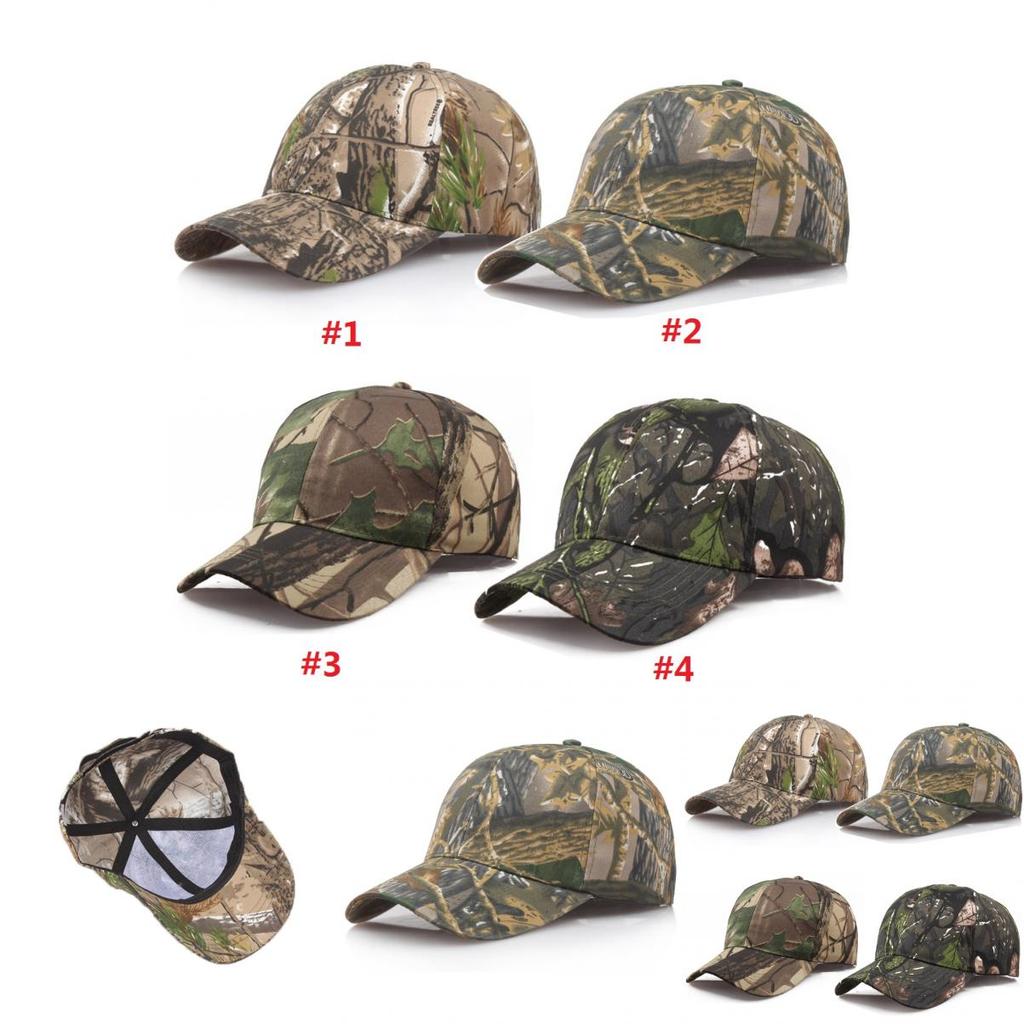 Premium Army Camouflage Baseball Cap Stylish Tactical Jungle Cap For Sport Training