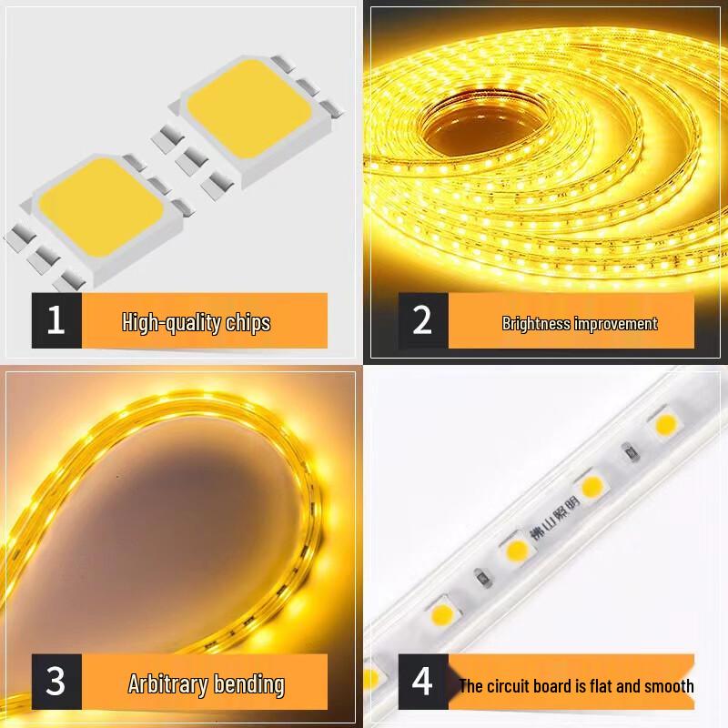FSL 2835 LED-Streifenlicht mit doppelter Reihe