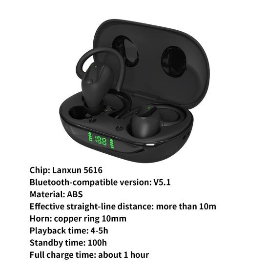 X10 Pro Sluchátko Stabilní přenos Ergonomické Volání kompatibilní s HD