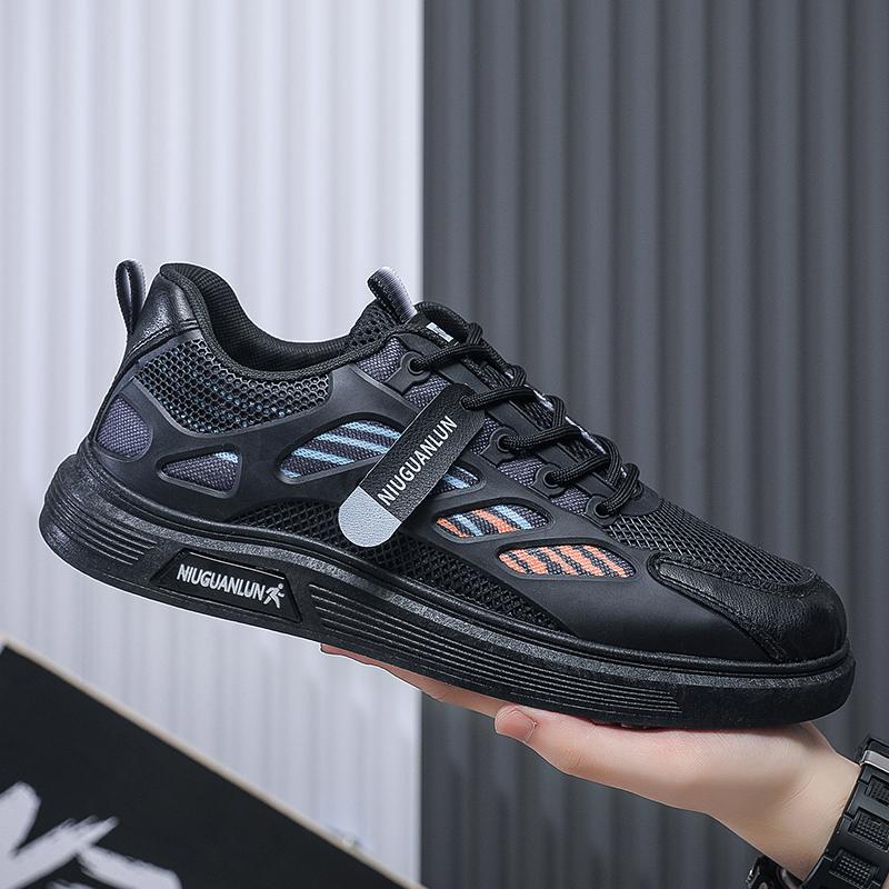 

New Men And Women With The Same Explosive Network Surface Breathable Small White Sneakers Board Shoes Men S Shoes Casual Shoes 44