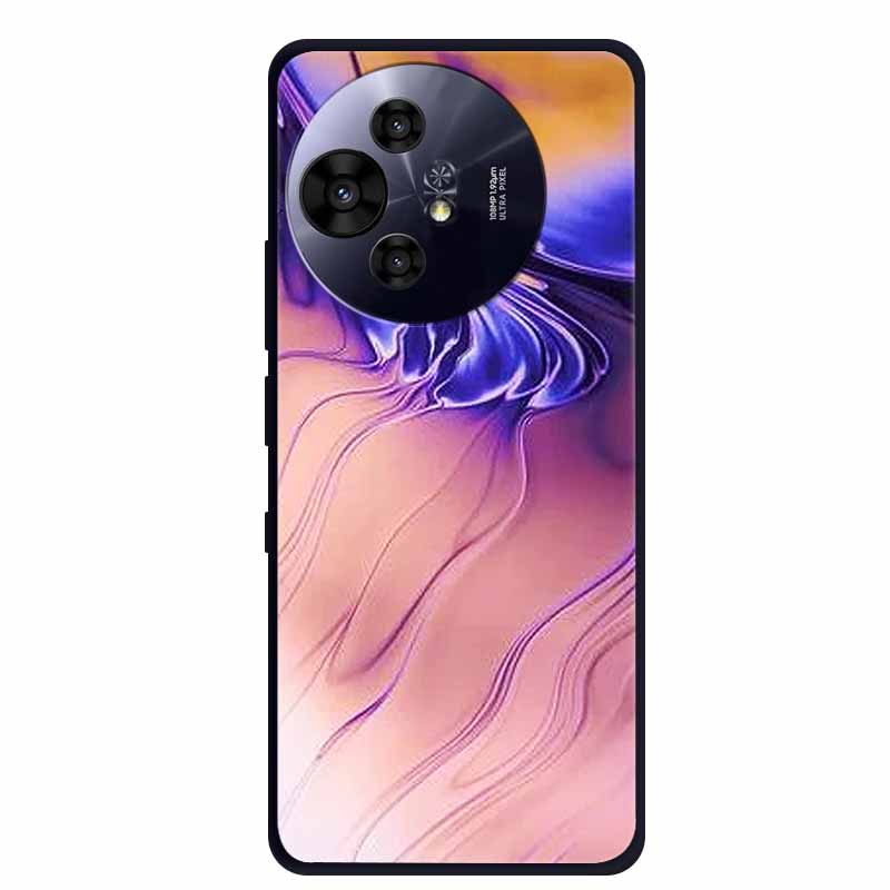 Luxury Funda For TCL 50 NxtPaper 5G T702D Soft Silicone Protective Case For TCL 50NxtPaper Shockproof Coque Aesthetic Back Cover