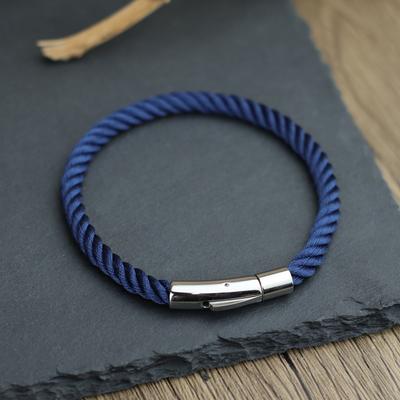 Noter Minimalist Paracord Bracelet Men Stainless Steel Buckle Wrap Braslet Bangle Perfect Gift For Him Cool Riding Accessories