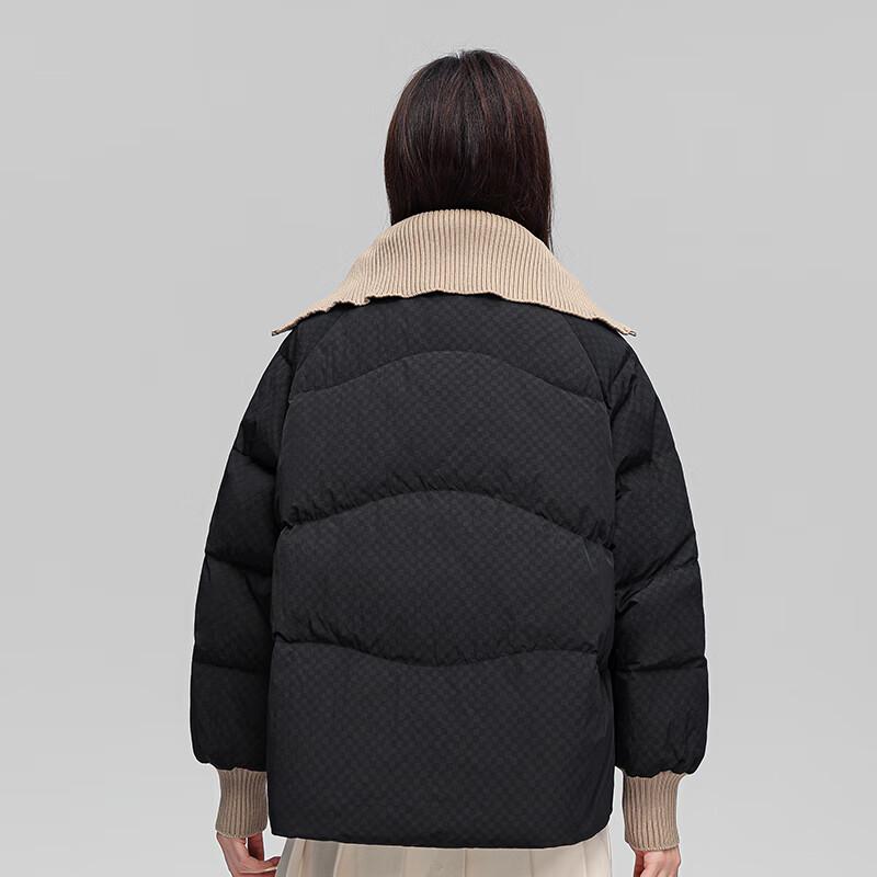 YAYA 2024 Women's Stand Collar Down Puffer Jacket YE2B621722H