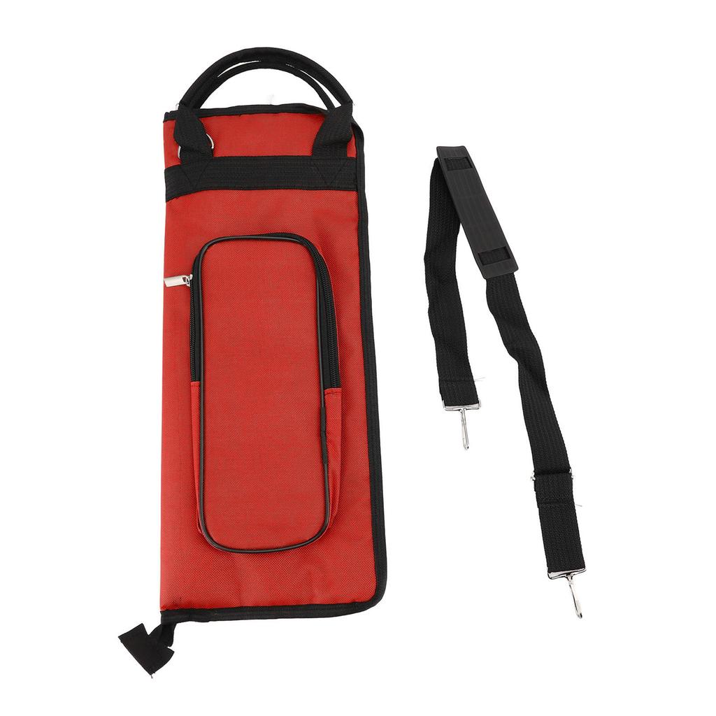 Drumstick Bag Large Capacity Rainproof 600D Oxford Cloth PVC Drum Stick Case for Drummer Band