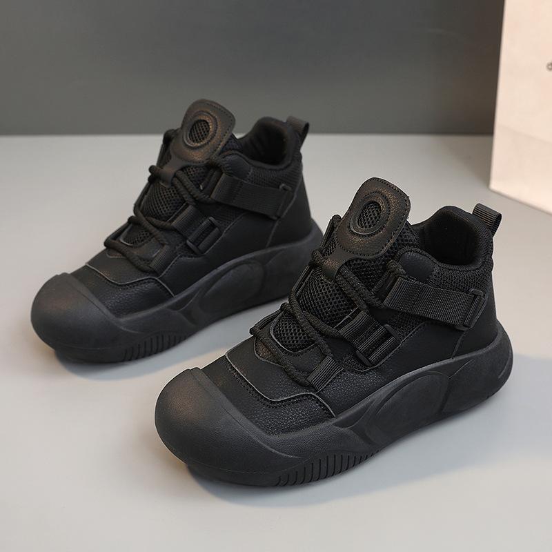 

[Customized] FL1395 Korean version of dad shoes girl 2025 autumn new Internet celebrity street shooting student sports shoes heightening network 40