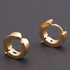 Women Hoop Earrings Hypoallergenic Stainless Steel Material Everyday Earrings