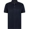 FW24 Letter Logo Print Straight Cut Short Sleeve Polo Shirt Men Polo Shirts Navy-Blue 6D1F79-1JOSZ-0920