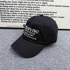 Spring and summer thin letter embroidered baseball cap for women, breathable, not stuffy, soft top, big head circumference, showing face, small ins p