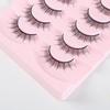 3D121 False Eyelashes: Natural, Thick, Mixed-Style, Handmade, European American Curly Simulation Eyelashes