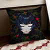 UUndead Girl Murder FFarce Cushion Cover Reversible Soft Durable Pillow Cover Home  Car MultiScene Use for Daily Comfort